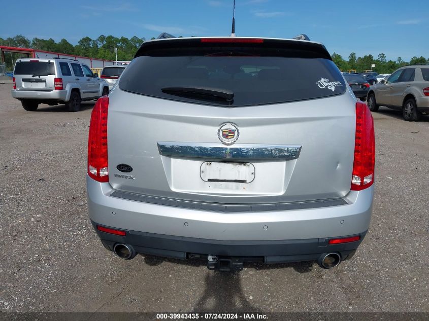 2010 Cadillac Srx Luxury Collection VIN: 3GYFNAEY7AS625578 Lot: 39943435