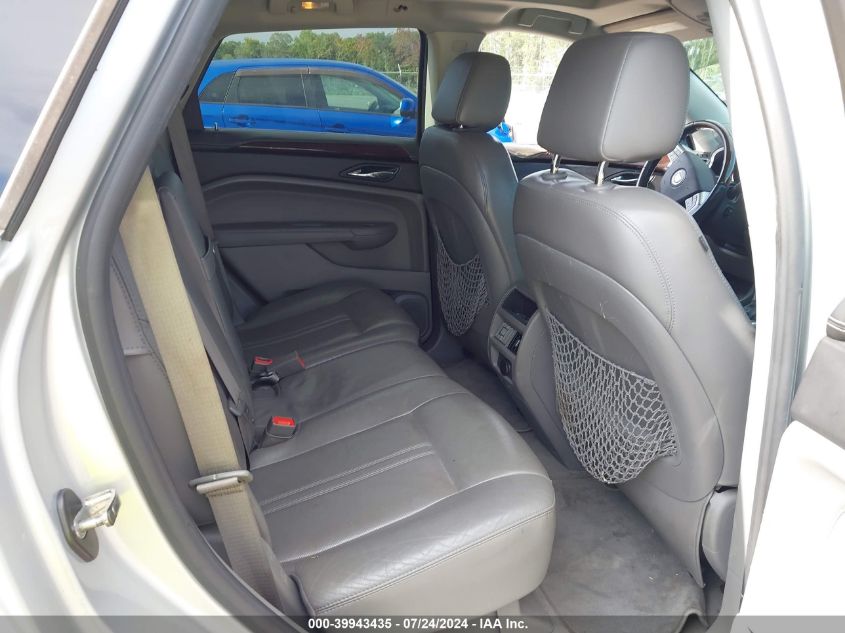 2010 Cadillac Srx Luxury Collection VIN: 3GYFNAEY7AS625578 Lot: 39943435