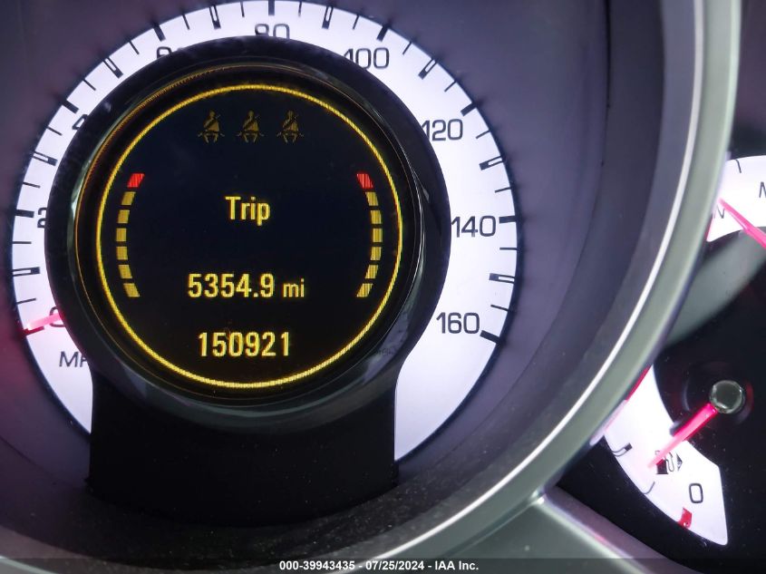 2010 Cadillac Srx Luxury Collection VIN: 3GYFNAEY7AS625578 Lot: 39943435