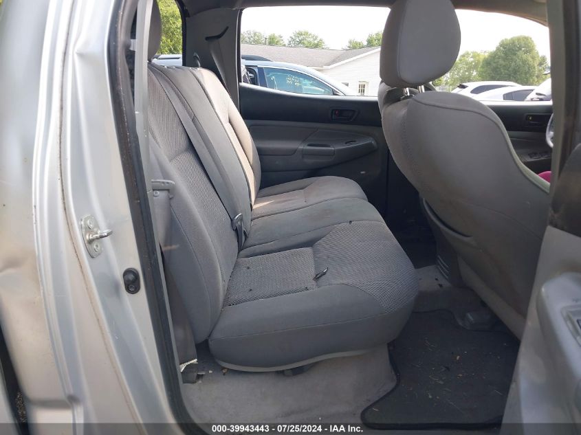 2008 Toyota Tacoma Double Cab Prerunner VIN: 5TEJU62N78Z540171 Lot: 39943443