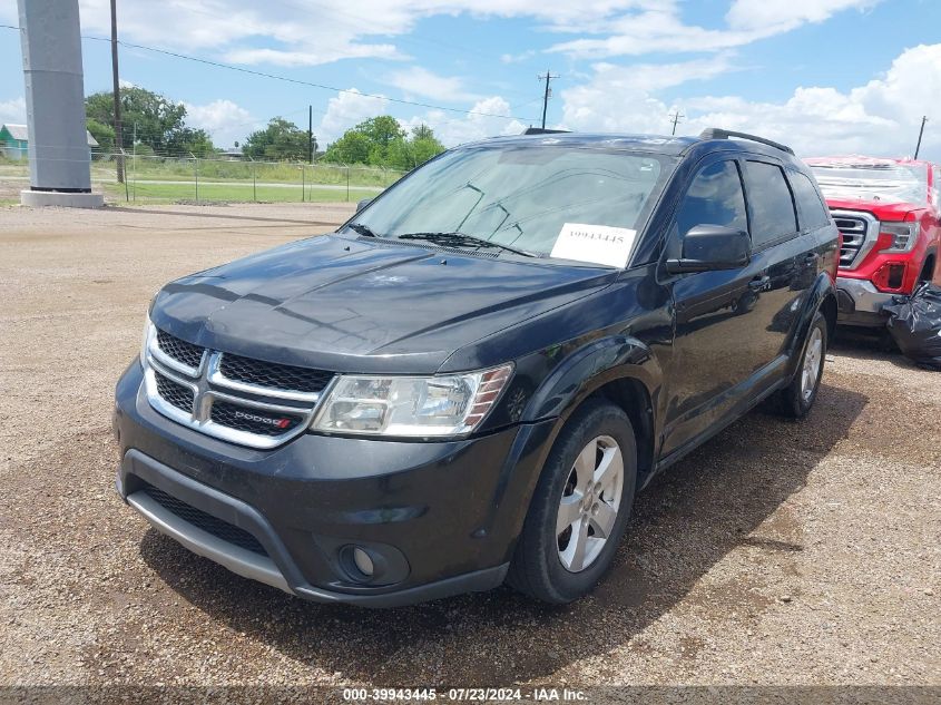 2012 Dodge Journey Sxt VIN: 3C4PDCBG0CT299530 Lot: 39943445