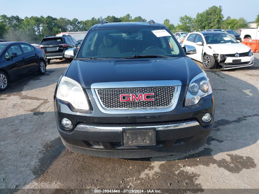 2012 GMC Acadia Sle VIN: 1GKKRPED1CJ140578 Lot: 39943448