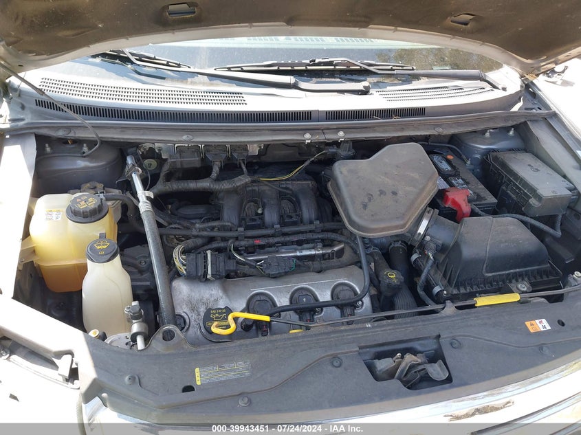 2008 Ford Edge Limited VIN: 2FMDK39CX8BA74767 Lot: 39943451