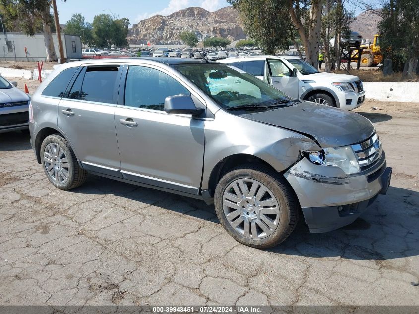 2008 Ford Edge Limited VIN: 2FMDK39CX8BA74767 Lot: 39943451