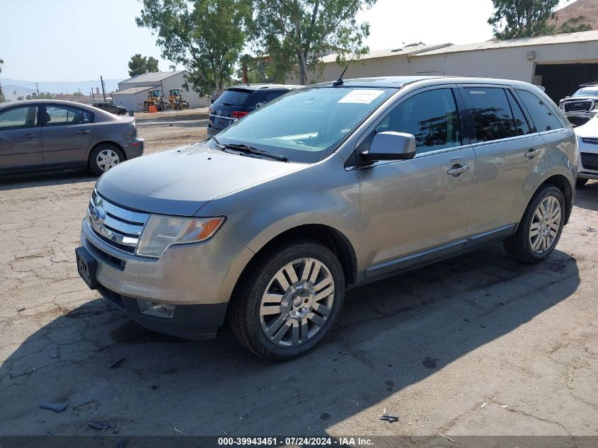 2008 Ford Edge Limited VIN: 2FMDK39CX8BA74767 Lot: 39943451