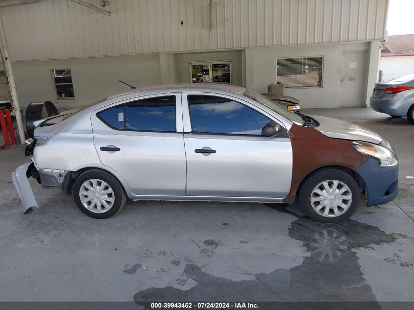 2015 Nissan Versa S/S Plus/Sv/Sl VIN: 3N1CN7AP2FL845031 Lot: 39943452