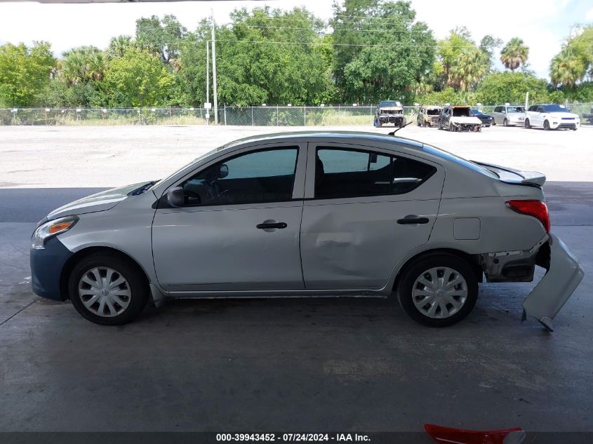 2015 Nissan Versa S/S Plus/Sv/Sl VIN: 3N1CN7AP2FL845031 Lot: 39943452