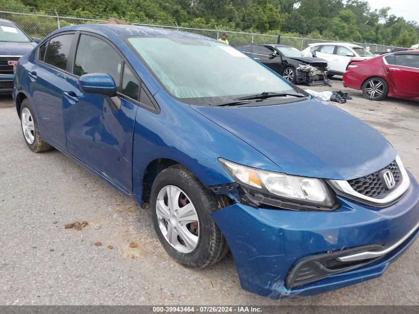 19XFB2F52FE028692 2015 HONDA CIVIC - Image 1