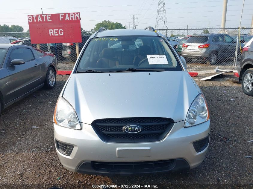 2009 Kia Rondo Lx V6 VIN: KNAFG526197252815 Lot: 39943468