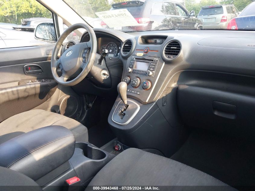 2009 Kia Rondo Lx V6 VIN: KNAFG526197252815 Lot: 39943468