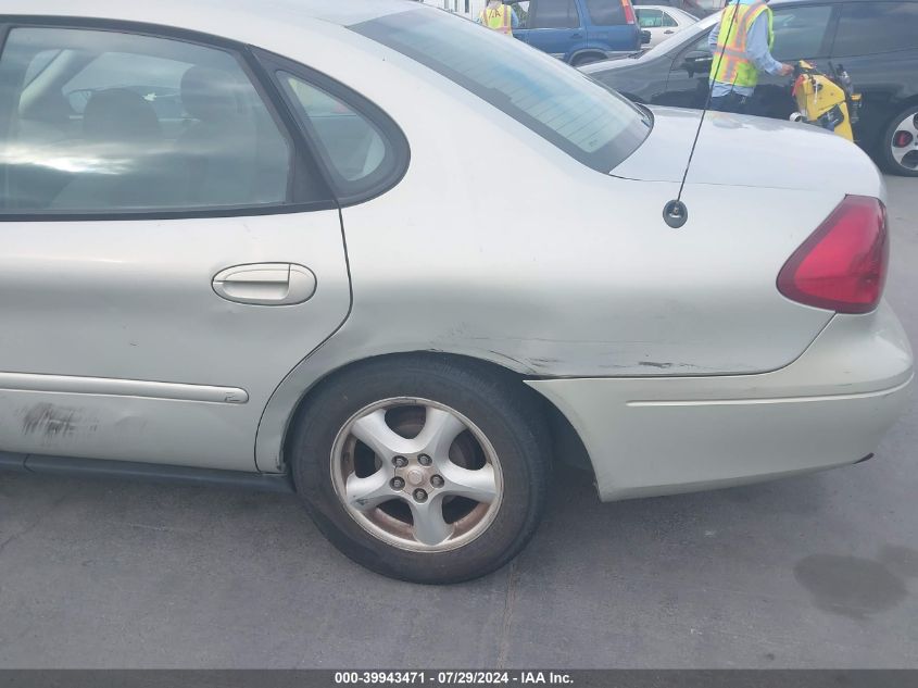 2003 Ford Taurus Se VIN: 1FAHP53U43A151647 Lot: 39943471