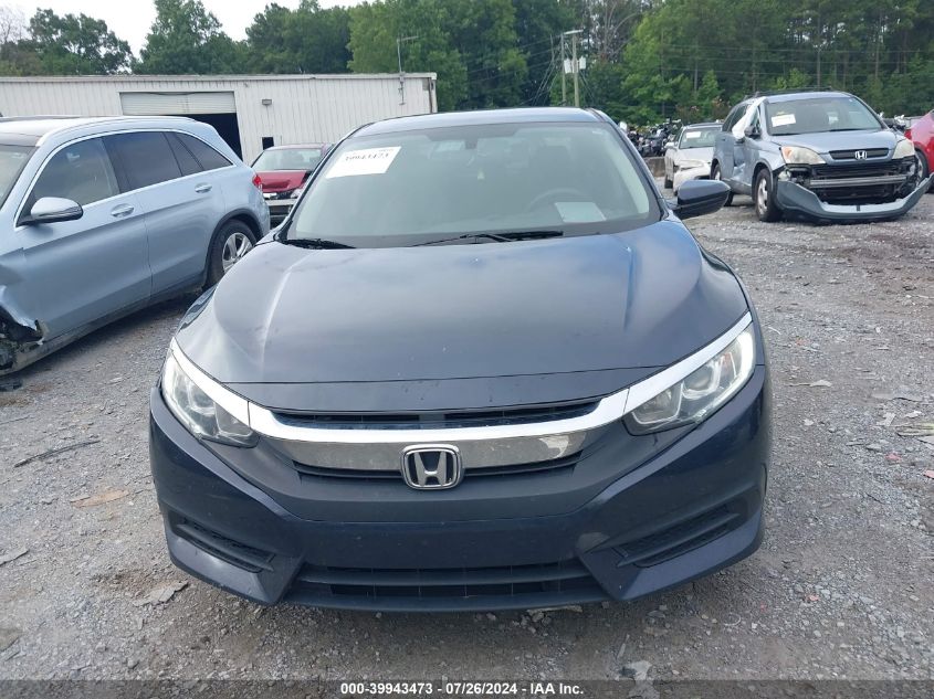 2018 Honda Civic Lx VIN: 19XFC2F55JE010189 Lot: 39943473