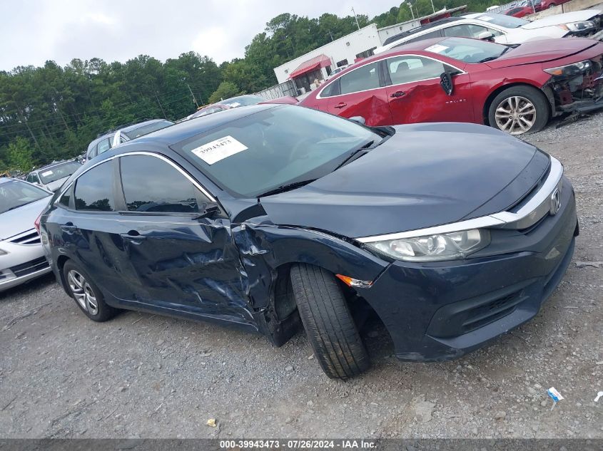 2018 Honda Civic Lx VIN: 19XFC2F55JE010189 Lot: 39943473