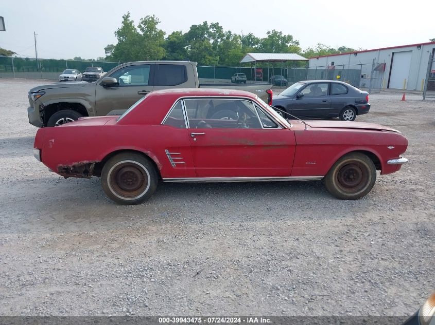 1966 Ford Mustang VIN: 6F07C339502 Lot: 39943475