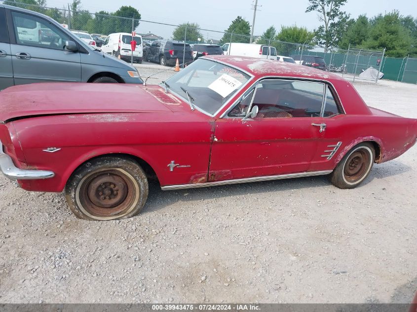 1966 Ford Mustang VIN: 6F07C339502 Lot: 39943475