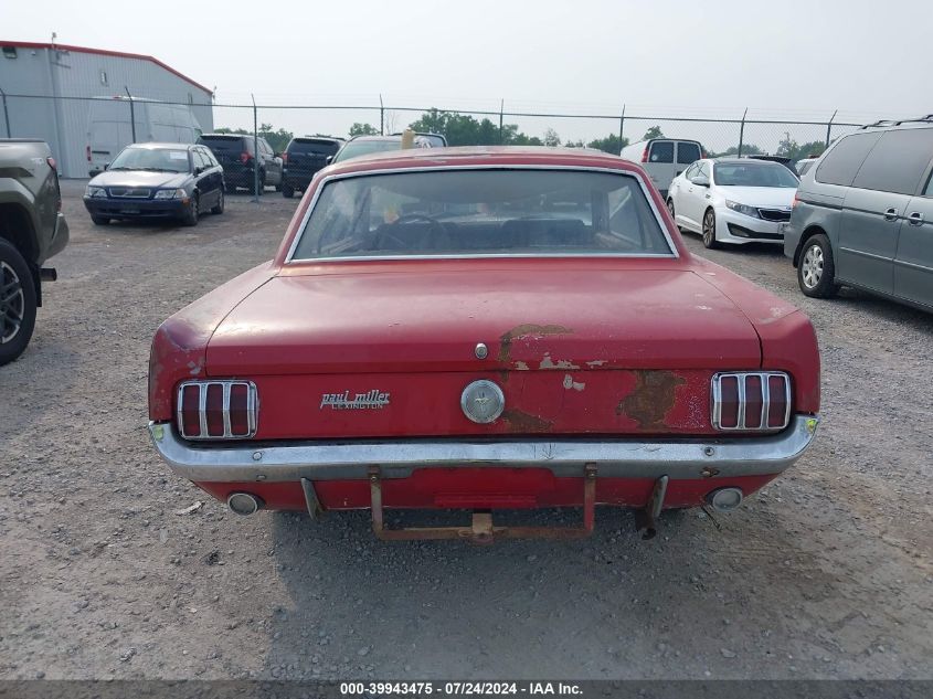 1966 Ford Mustang VIN: 6F07C339502 Lot: 39943475