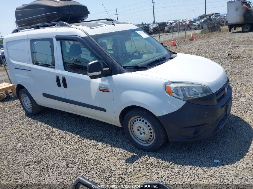 2017 Ram ProMaster City