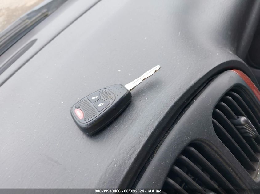 2005 Chrysler Town & Country Lx VIN: 2C4GP44R55R432980 Lot: 39943486