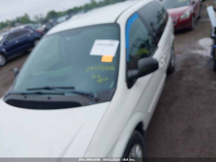 2005 Chrysler Town & Country Lx VIN: 2C4GP44R55R432980 Lot: 39943486