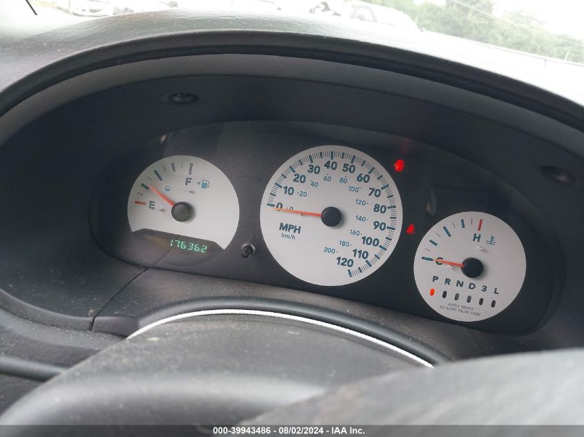 2005 Chrysler Town & Country Lx VIN: 2C4GP44R55R432980 Lot: 39943486