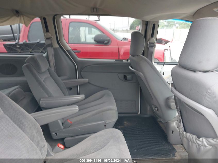 2005 Chrysler Town & Country Lx VIN: 2C4GP44R55R432980 Lot: 39943486