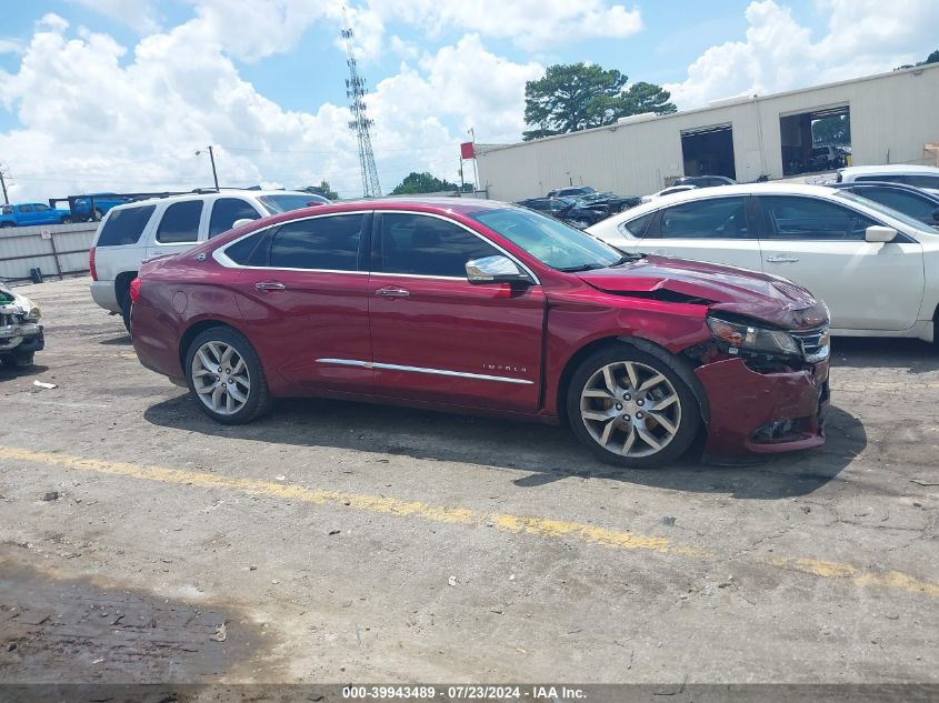 2016 Chevrolet Impala 2Lz VIN: 2G1145S31G9184404 Lot: 39943489