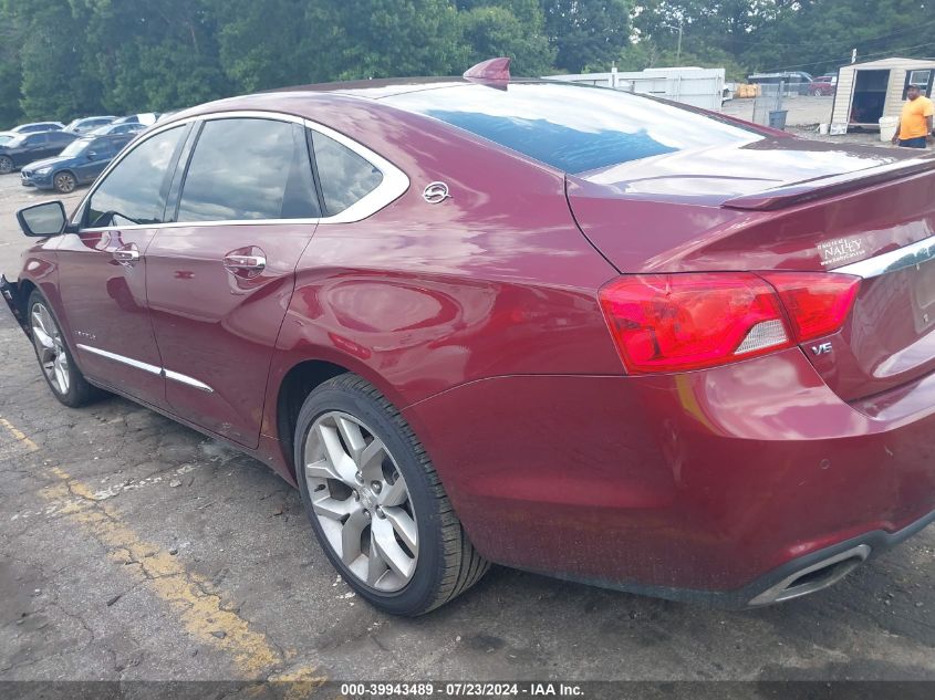 2016 Chevrolet Impala 2Lz VIN: 2G1145S31G9184404 Lot: 39943489