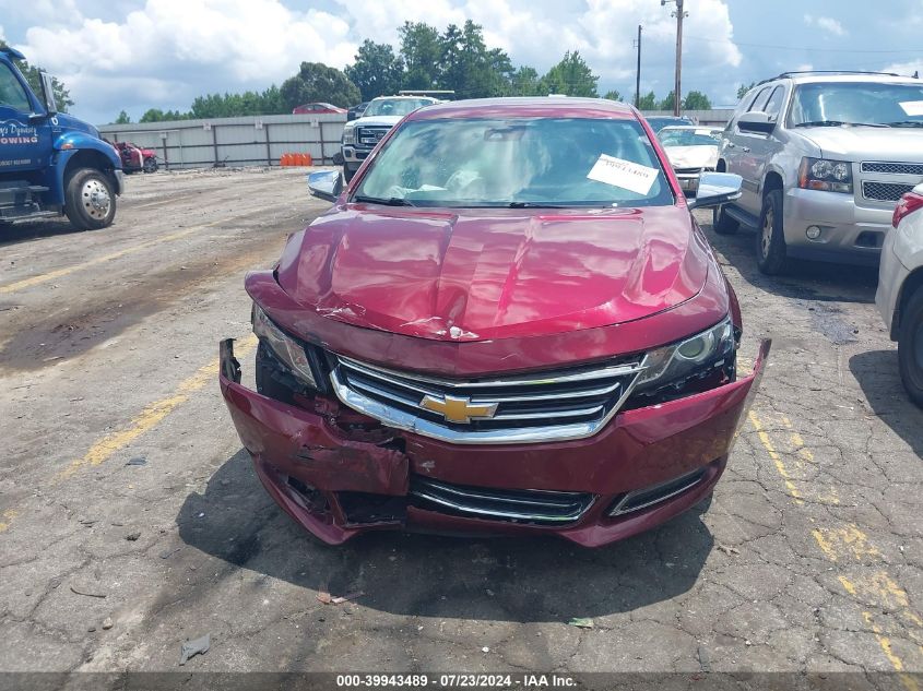 2016 Chevrolet Impala 2Lz VIN: 2G1145S31G9184404 Lot: 39943489