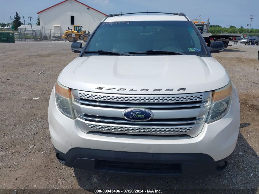 2014 Ford Explorer Xlt VIN: 1FM5K8D83EGB49902 Lot: 39943496