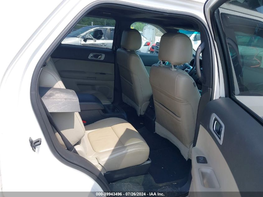 2014 Ford Explorer Xlt VIN: 1FM5K8D83EGB49902 Lot: 39943496