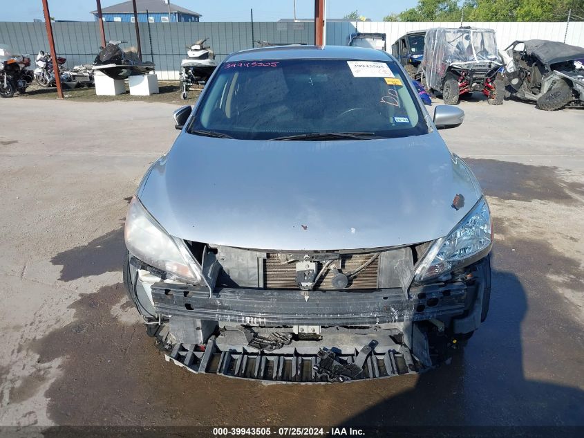 2015 NISSAN SENTRA SR - 3N1AB7AP6FY350351