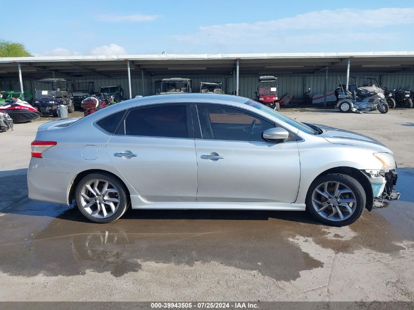 2015 Nissan Sentra Sr VIN: 3N1AB7AP6FY350351 Lot: 39943505