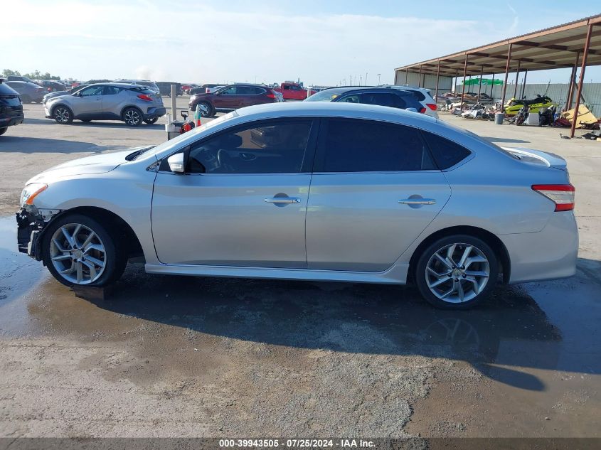 2015 NISSAN SENTRA SR - 3N1AB7AP6FY350351