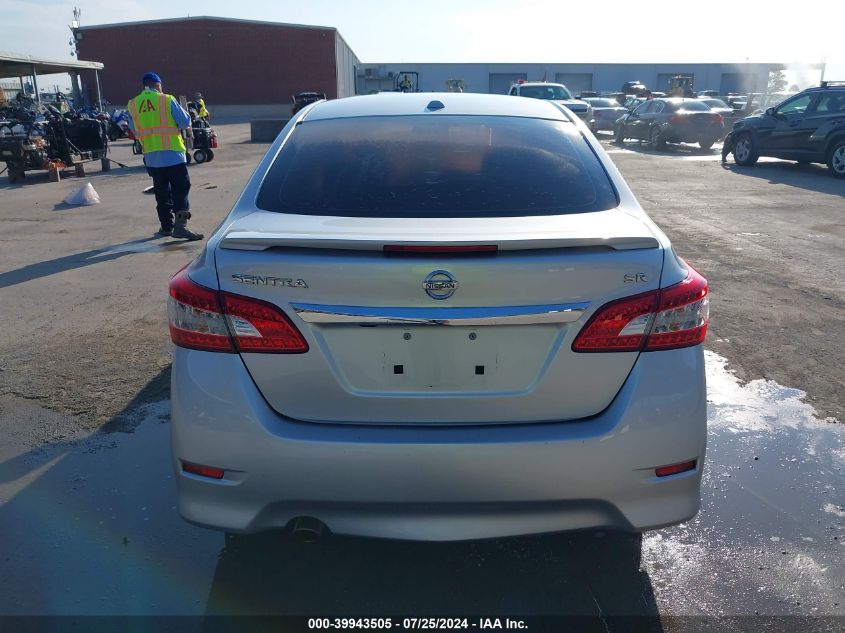 2015 NISSAN SENTRA SR - 3N1AB7AP6FY350351