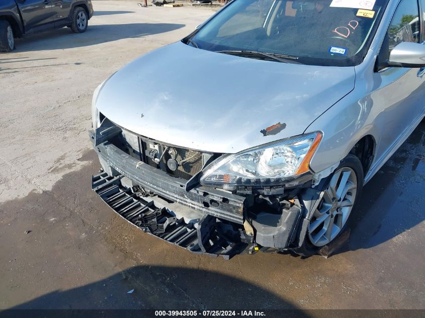 2015 NISSAN SENTRA SR - 3N1AB7AP6FY350351