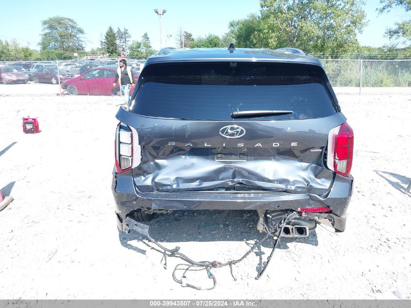 KM8R7DGE1RU704446 2024 Hyundai Palisade Calligraphy