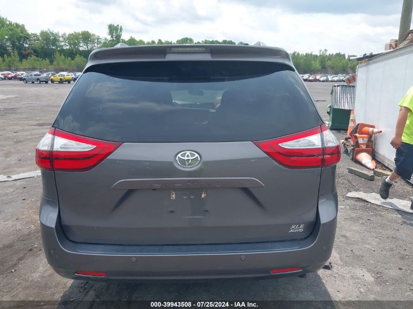 5TDDZ3DC1HS161169 2017 TOYOTA SIENNA - Image 16