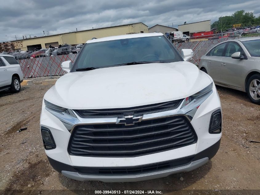 2021 Chevrolet Blazer Awd 2Lt VIN: 3GNKBHRS3MS527185 Lot: 39943513