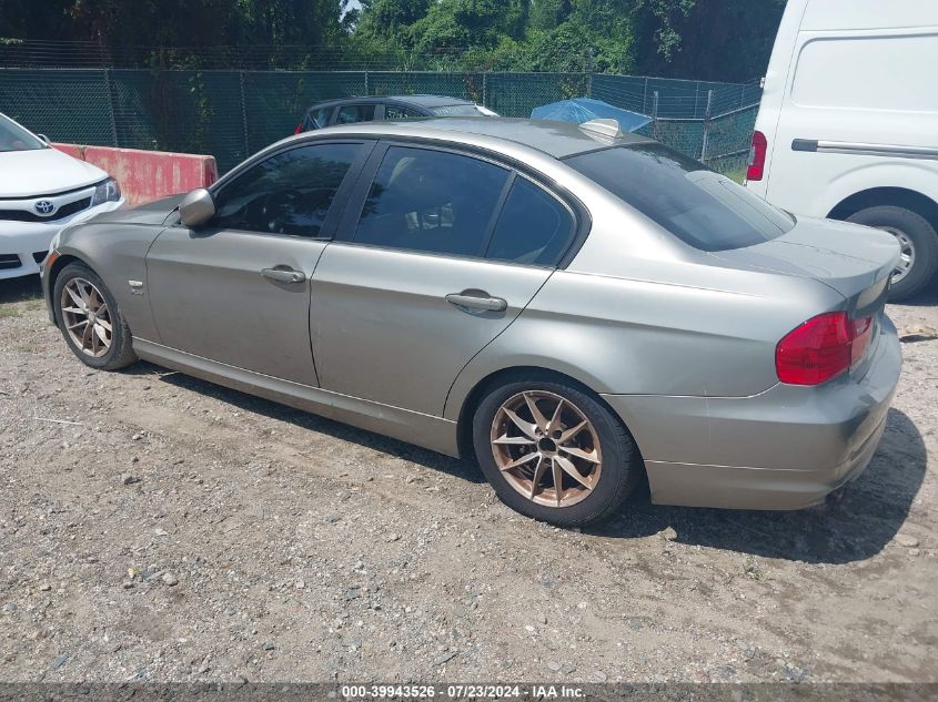 WBAPK7C57AA459639 | 2010 BMW 328I