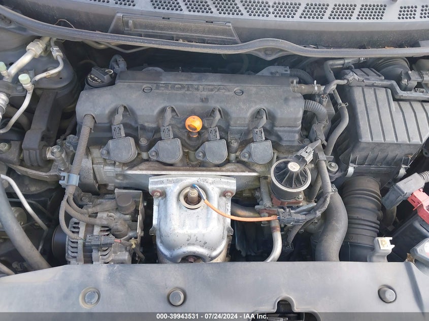 2010 Honda Civic Lx VIN: 2HGFA1F54AH571036 Lot: 39943531