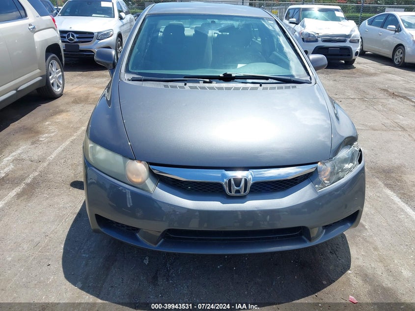 2010 Honda Civic Lx VIN: 2HGFA1F54AH571036 Lot: 39943531