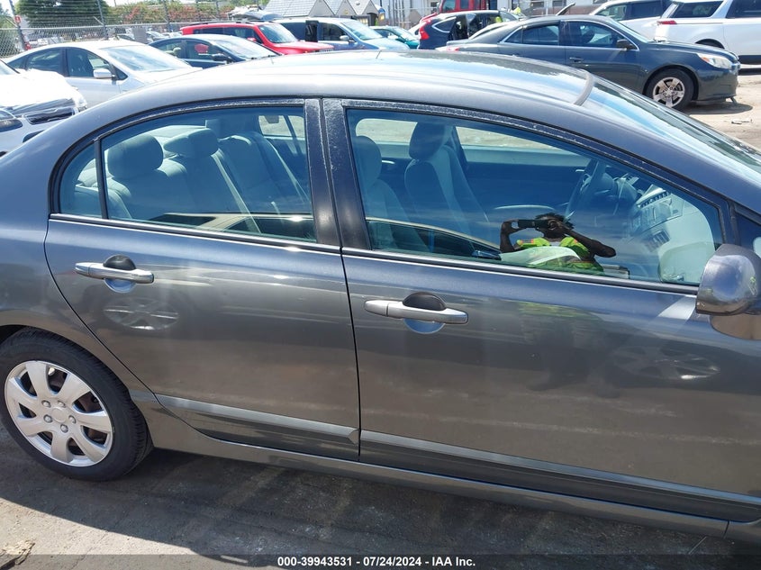 2010 Honda Civic Lx VIN: 2HGFA1F54AH571036 Lot: 39943531