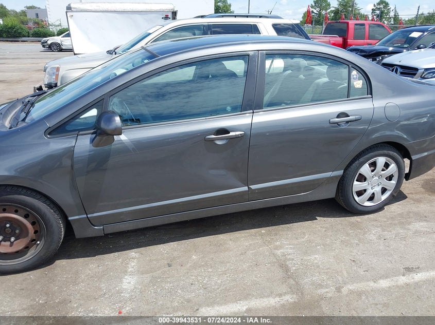 2010 Honda Civic Lx VIN: 2HGFA1F54AH571036 Lot: 39943531