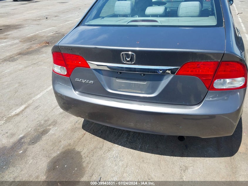 2010 Honda Civic Lx VIN: 2HGFA1F54AH571036 Lot: 39943531