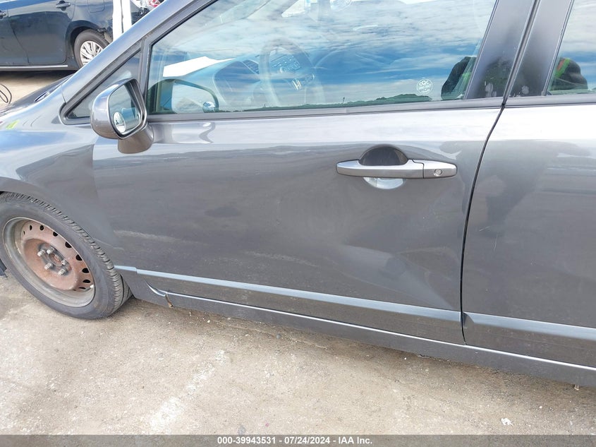 2010 Honda Civic Lx VIN: 2HGFA1F54AH571036 Lot: 39943531