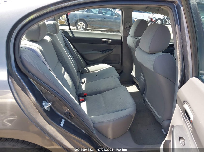 2010 Honda Civic Lx VIN: 2HGFA1F54AH571036 Lot: 39943531