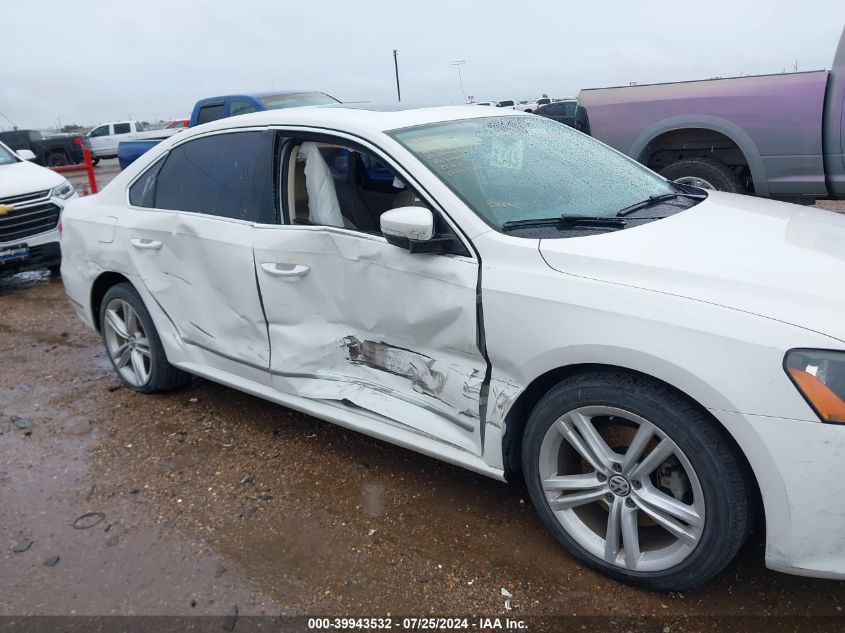 2015 Volkswagen Passat 1.8T Sel Premium VIN: 1VWCS7A33FC089267 Lot: 39943532