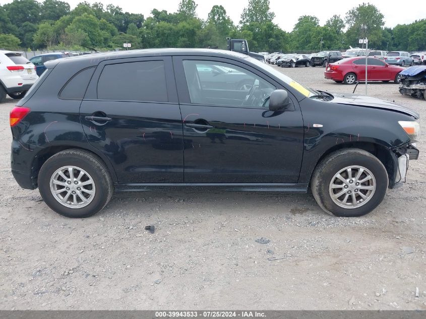 JA4AP3AU3BZ011408 2011 Mitsubishi Outlander Sport Es