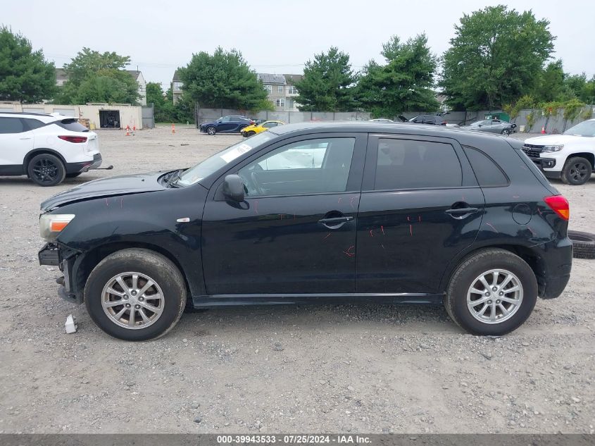 2011 Mitsubishi Outlander Sport Es VIN: JA4AP3AU3BZ011408 Lot: 39943533