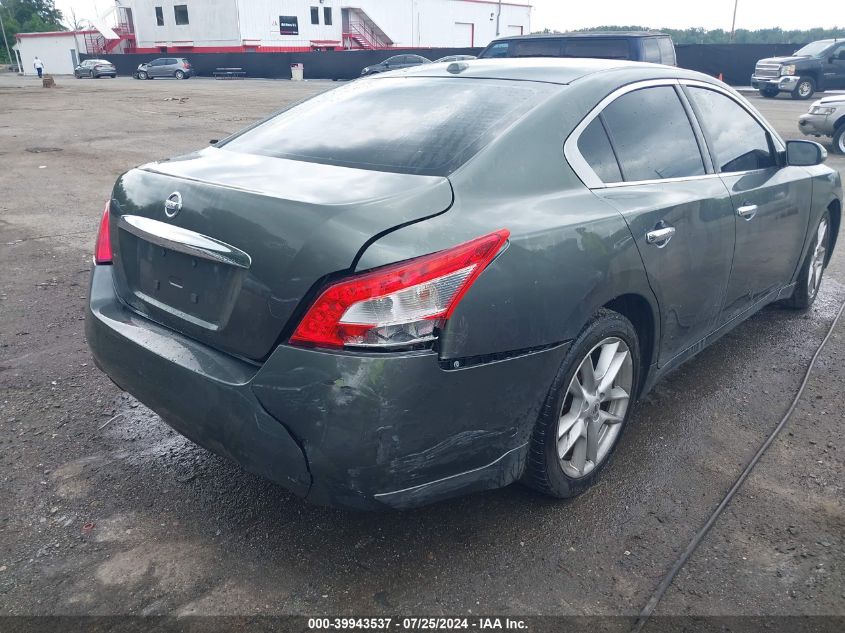 2010 Nissan Maxima 3.5 Sv VIN: 1N4AA5AP4AC812983 Lot: 39943537